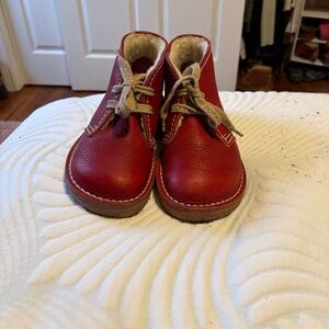 Duckfeet Grena Sheep Wool Lined Size 35